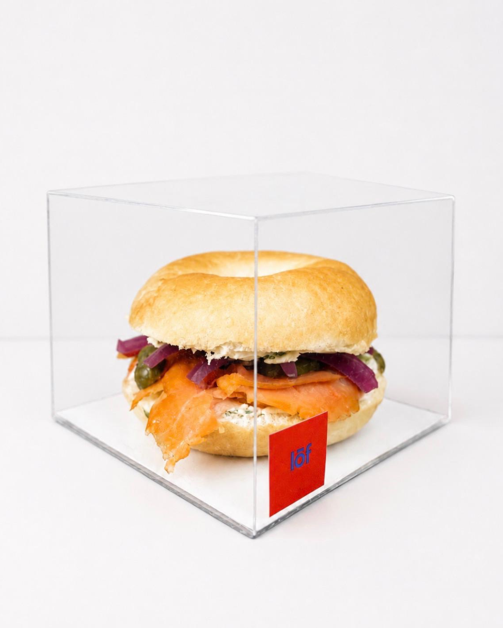 Bagel de Salmón